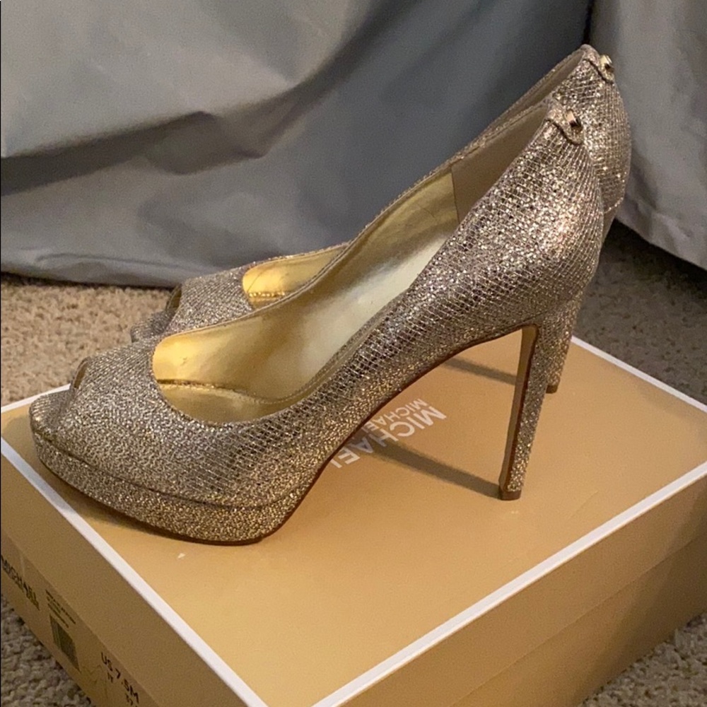 Michael Kors Open Toe Platform Pump - image 3